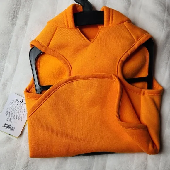 BARK Halloween, Pumpkin sweater Sz L, Bat Toys, Dog Squeaky and Fetch Toys - Picture 3 of 5